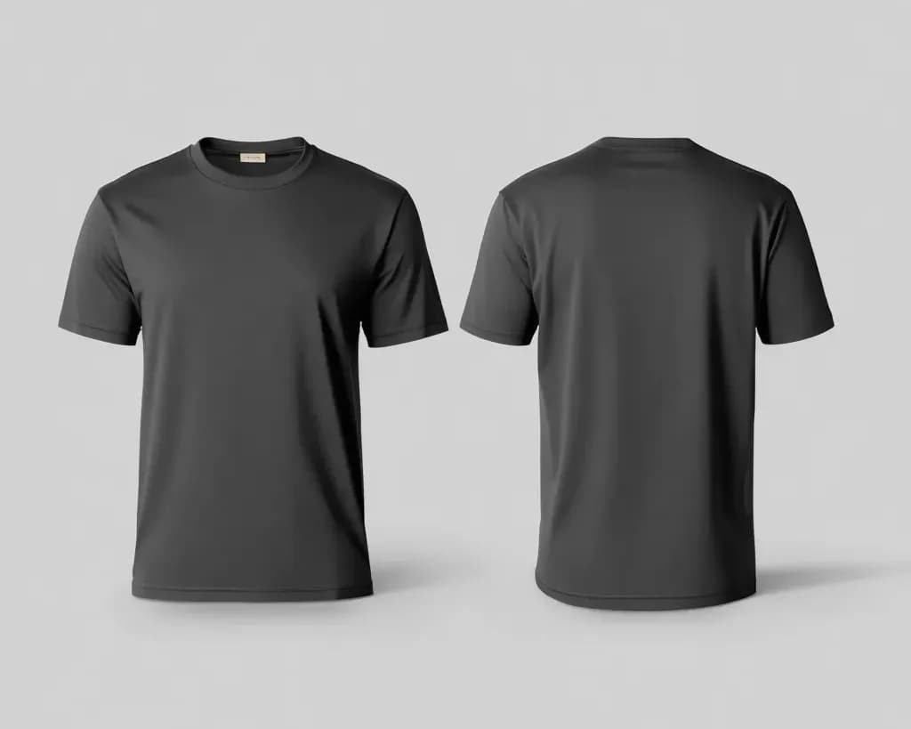 Premium Cotton T shirt (Biowash)