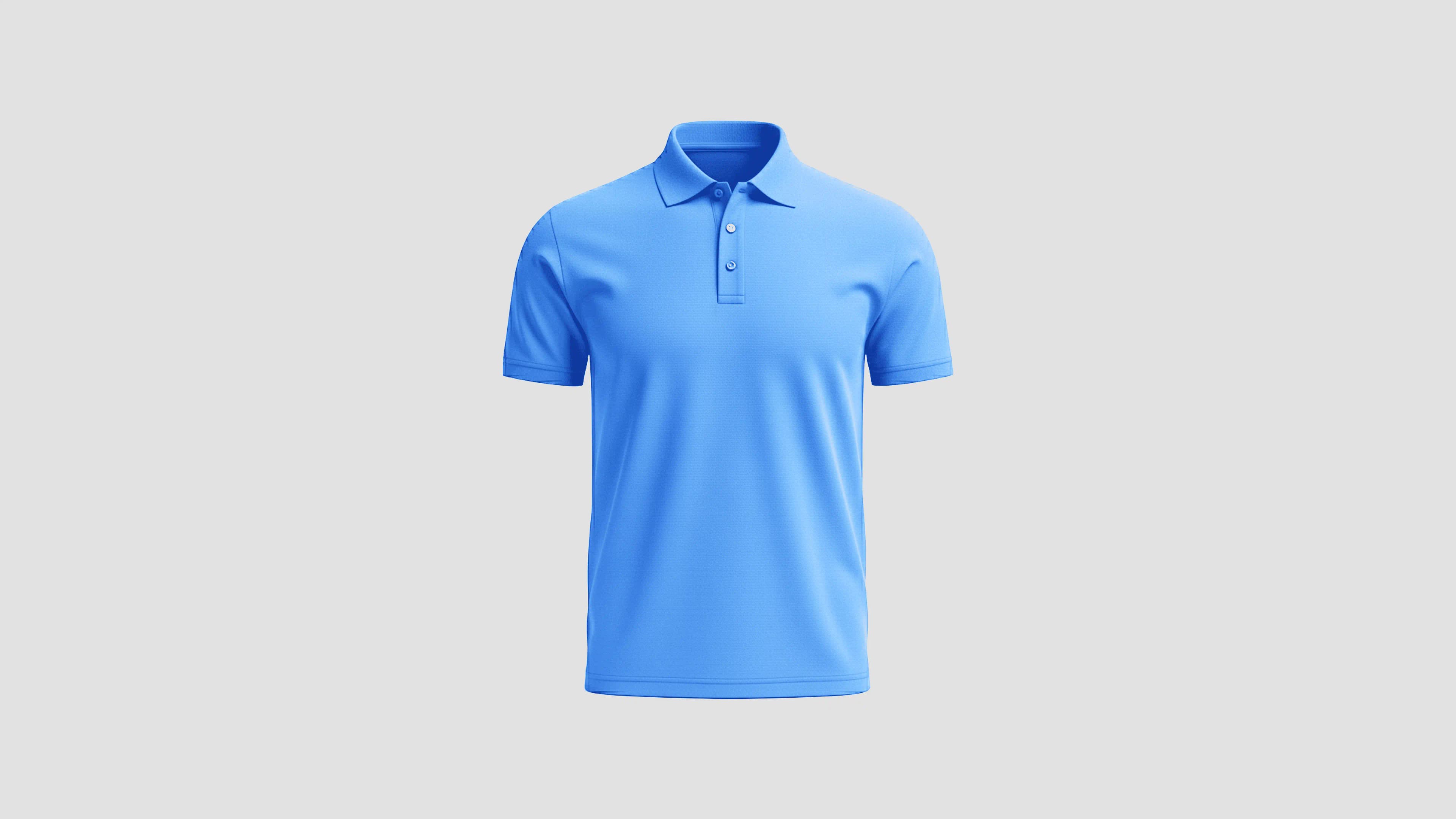 Poly Cotton Polo T shirt