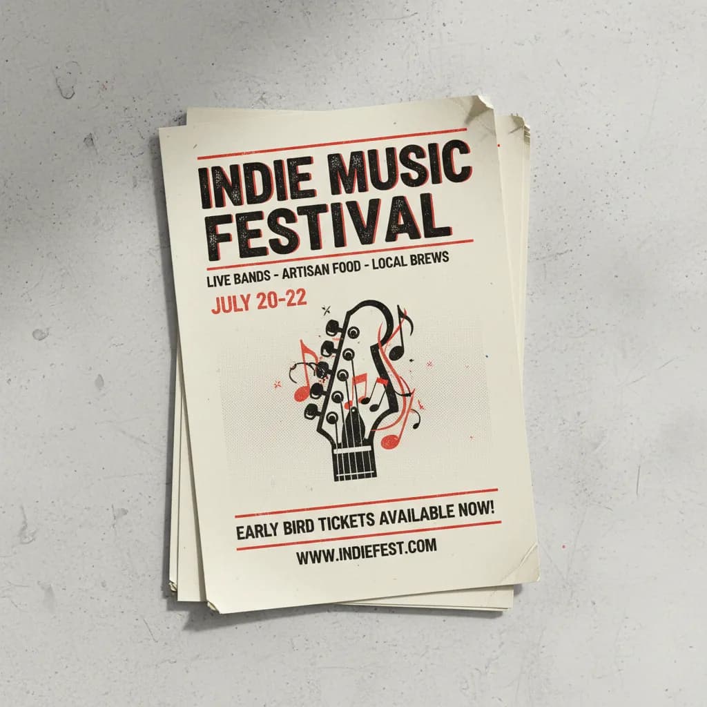 Flyers - offset print